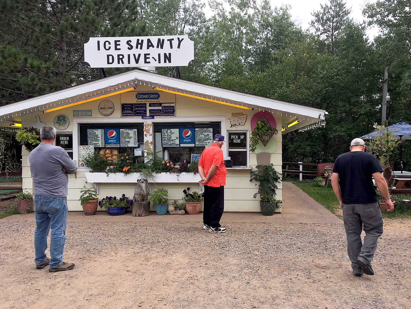 Ice Shanty Drive-in